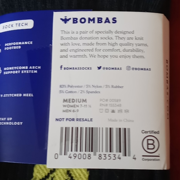 Bombas Underwear & Socks Socks Poshmark